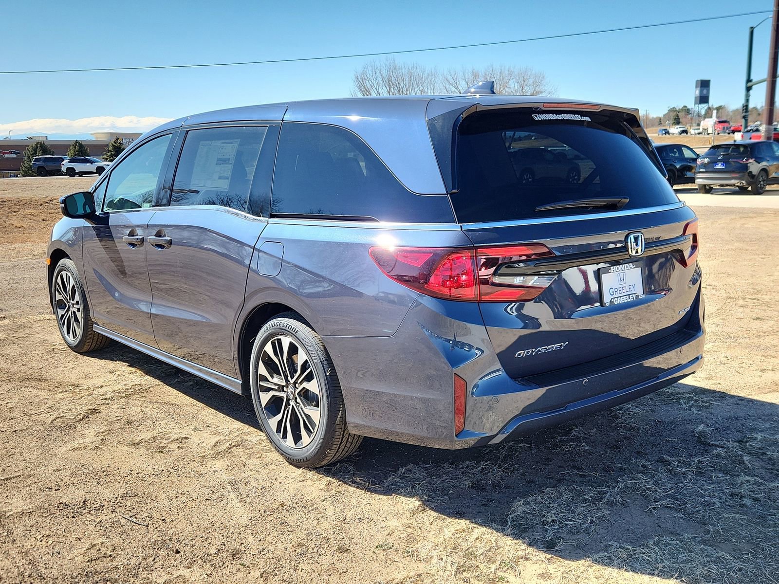 New 2026 Honda Odyssey Elite image 3