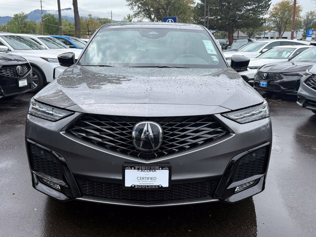 Certified 2026 Acura MDX A-Spec AWD/4WD image 10
