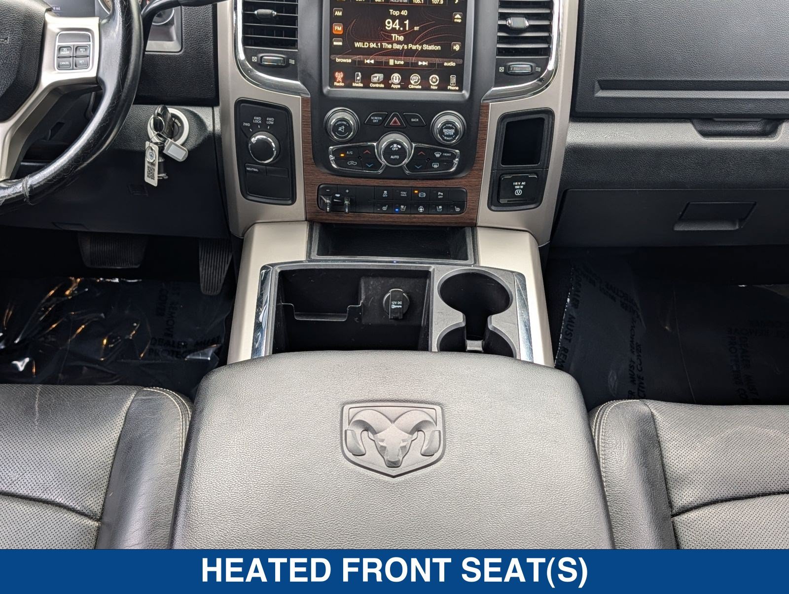 Used 2015 RAM 3500 Laramie w/ Convenience Group AWD/4WD image 20