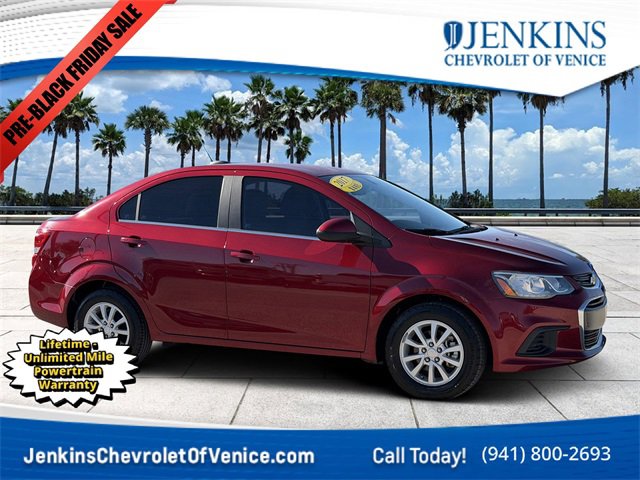 Used 2017 Chevrolet Sonic LT