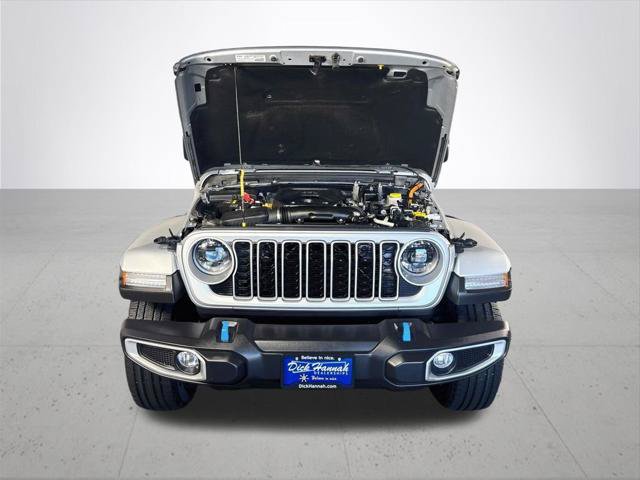 Certified 2024 Jeep Wrangler Unlimited Sahara AWD/4WD image 22