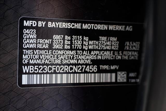 Used 2024 BMW iX xDrive50 w/ Sport Package AWD/4WD image 28