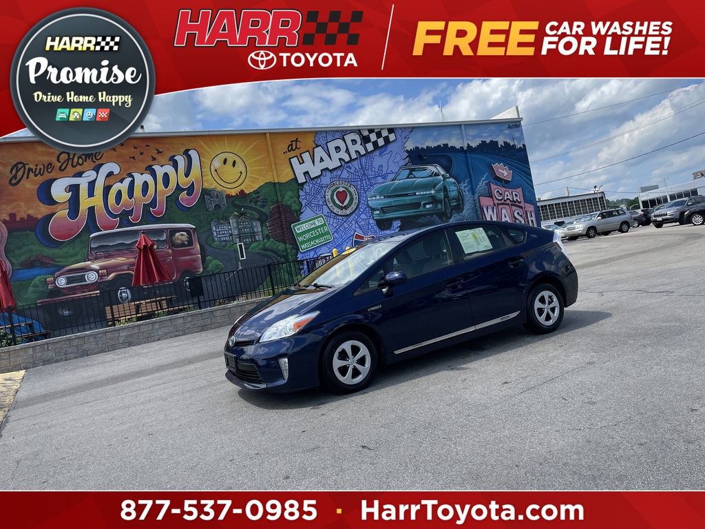 Used 2012 Toyota Prius Three