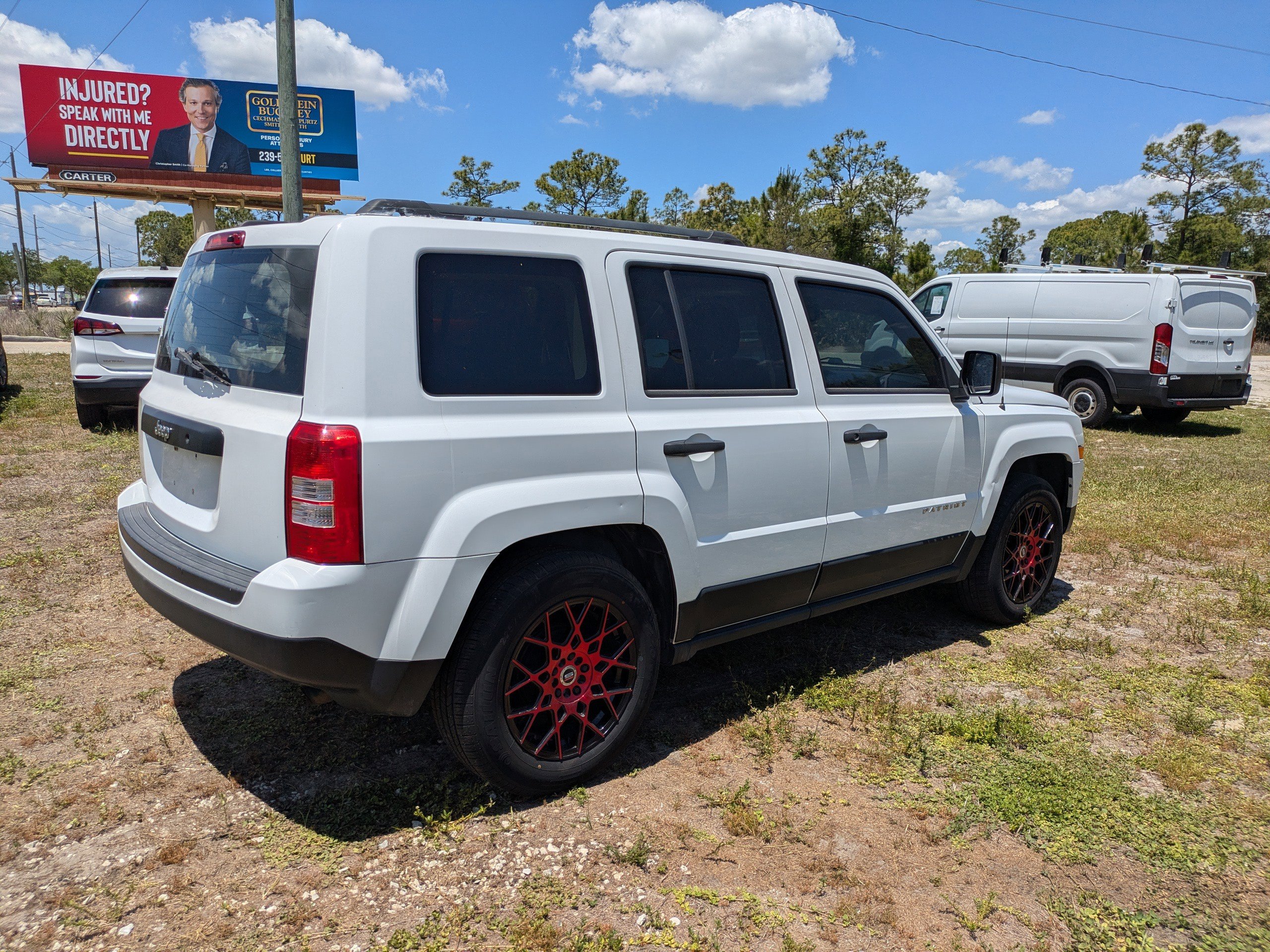 Used 2012 Jeep Patriot Sport FWD image 4