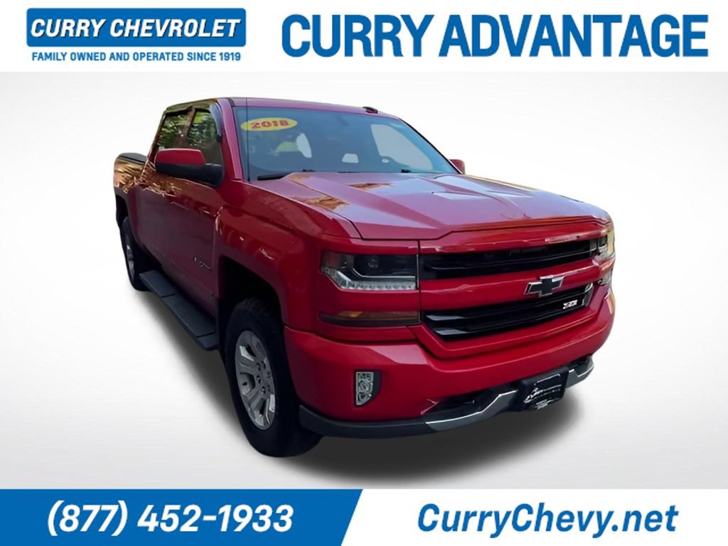 Used 2018 Chevrolet Silverado 1500 LT w/ All Star Edition AWD/4WD image 1