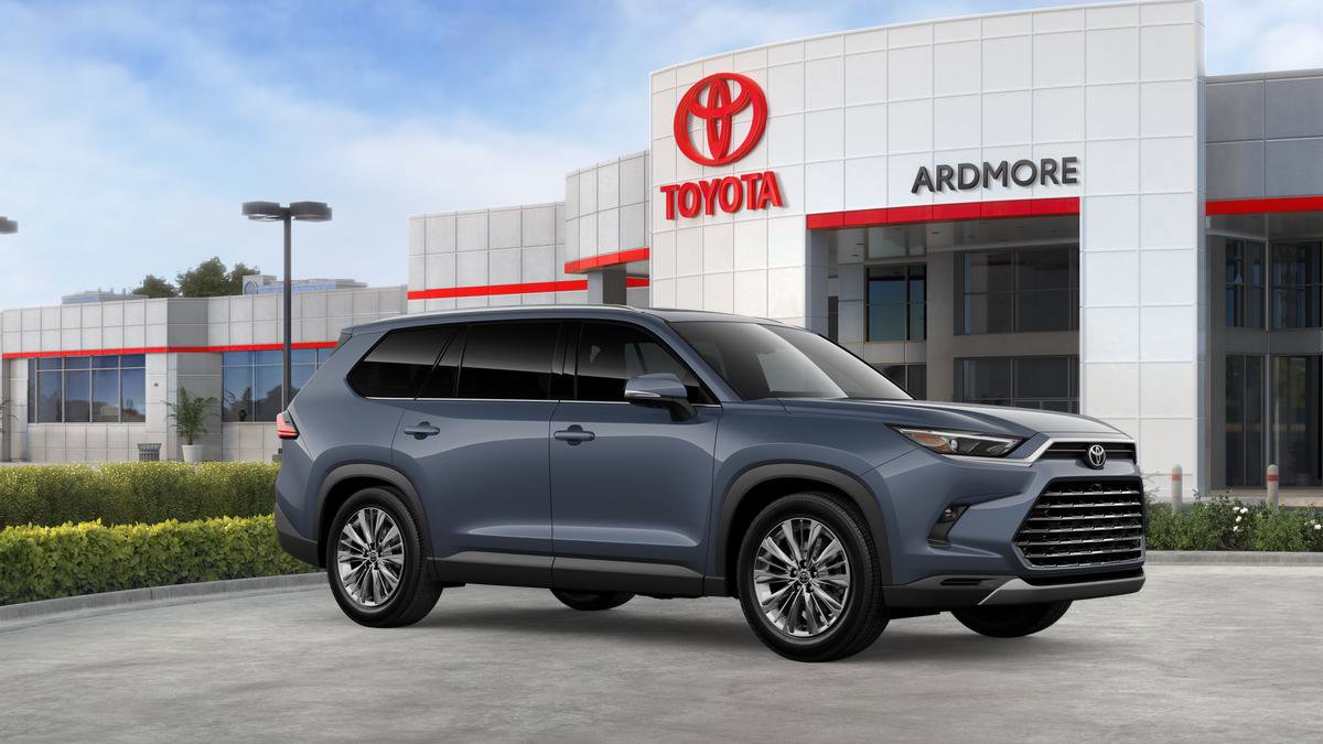 New 2026 Toyota Grand Highlander Platinum image 34