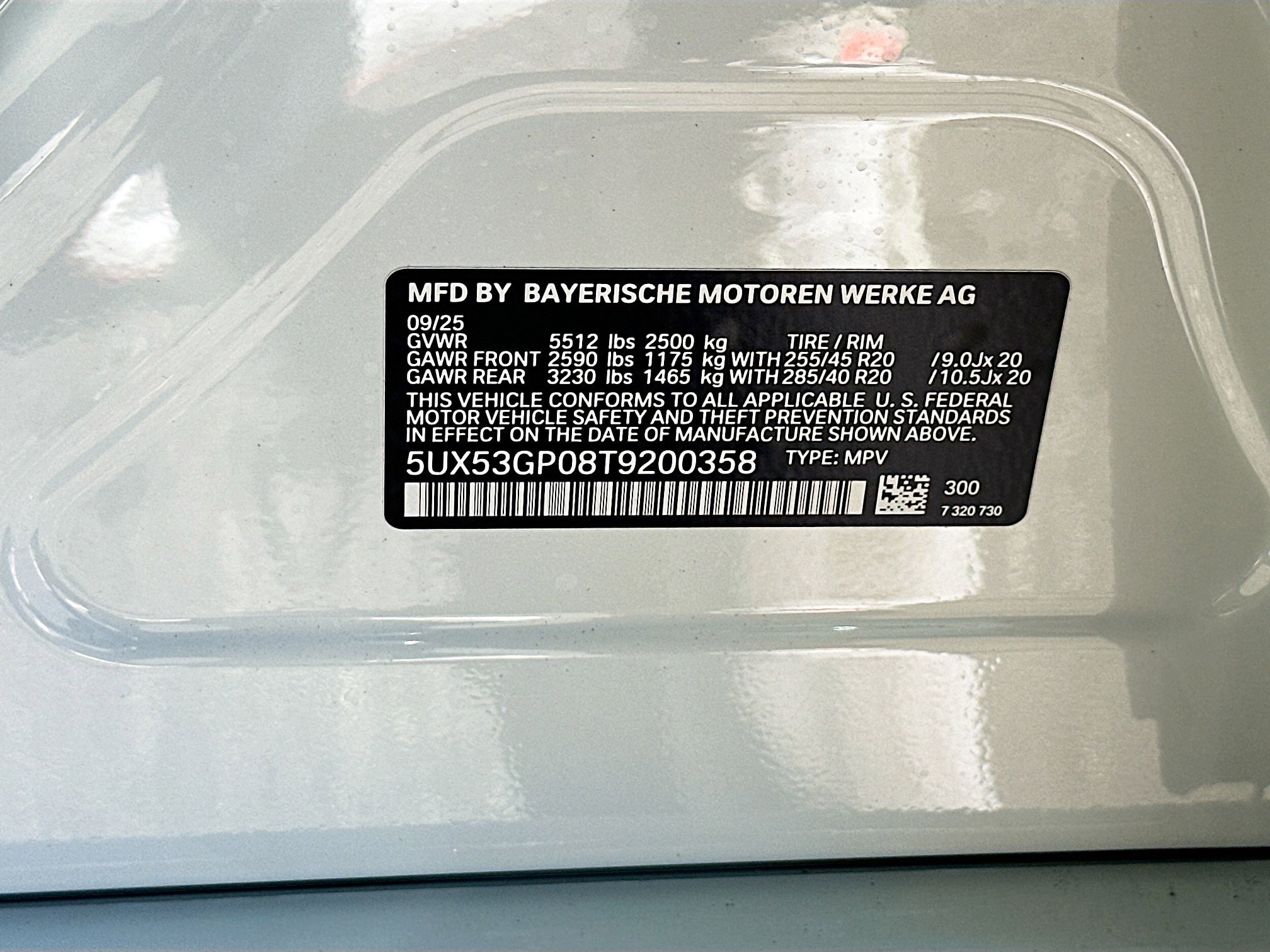 New 2026 BMW X3 xDrive30 w/ M Sport Package image 29