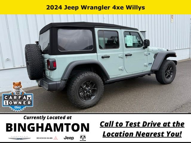 Used 2024 Jeep Wrangler Unlimited AWD/4WD image 5