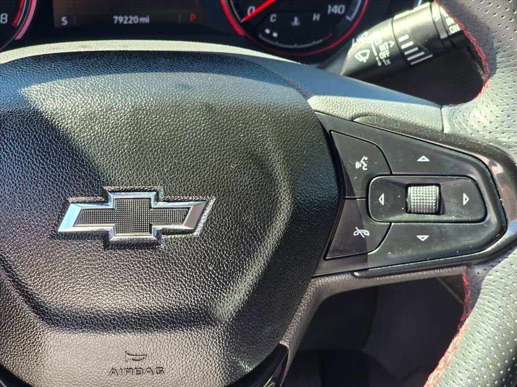 Used 2021 Chevrolet TrailBlazer RS w/ Technology Package FWD image 16