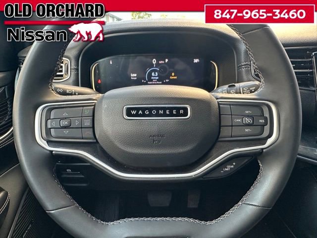 Used 2022 Jeep Wagoneer Series I w/ Premium Group I AWD/4WD image 23