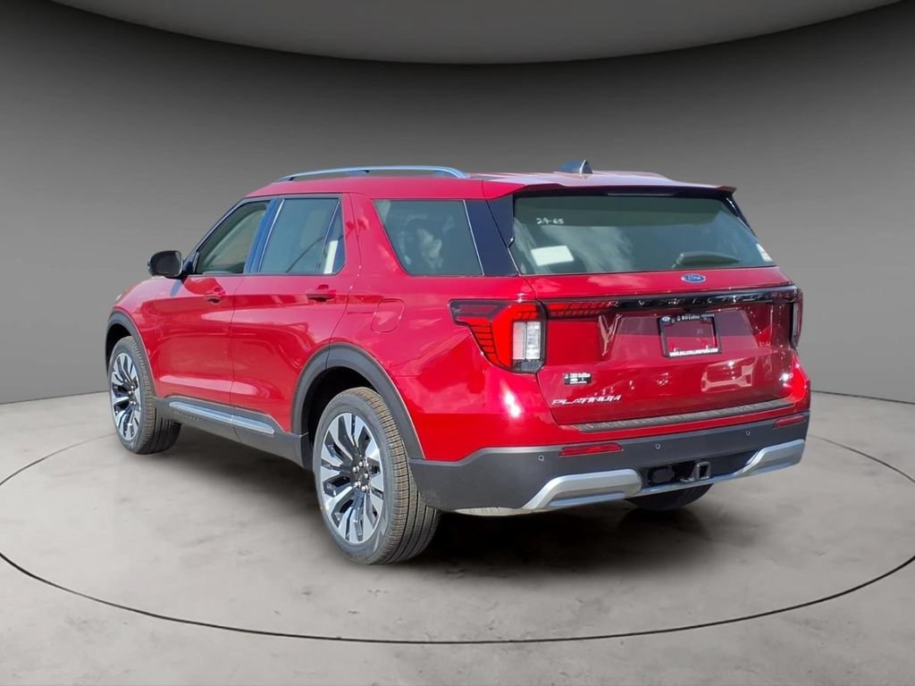 New 2026 Ford Explorer Platinum w/ LUX Leather Package AWD/4WD image 3