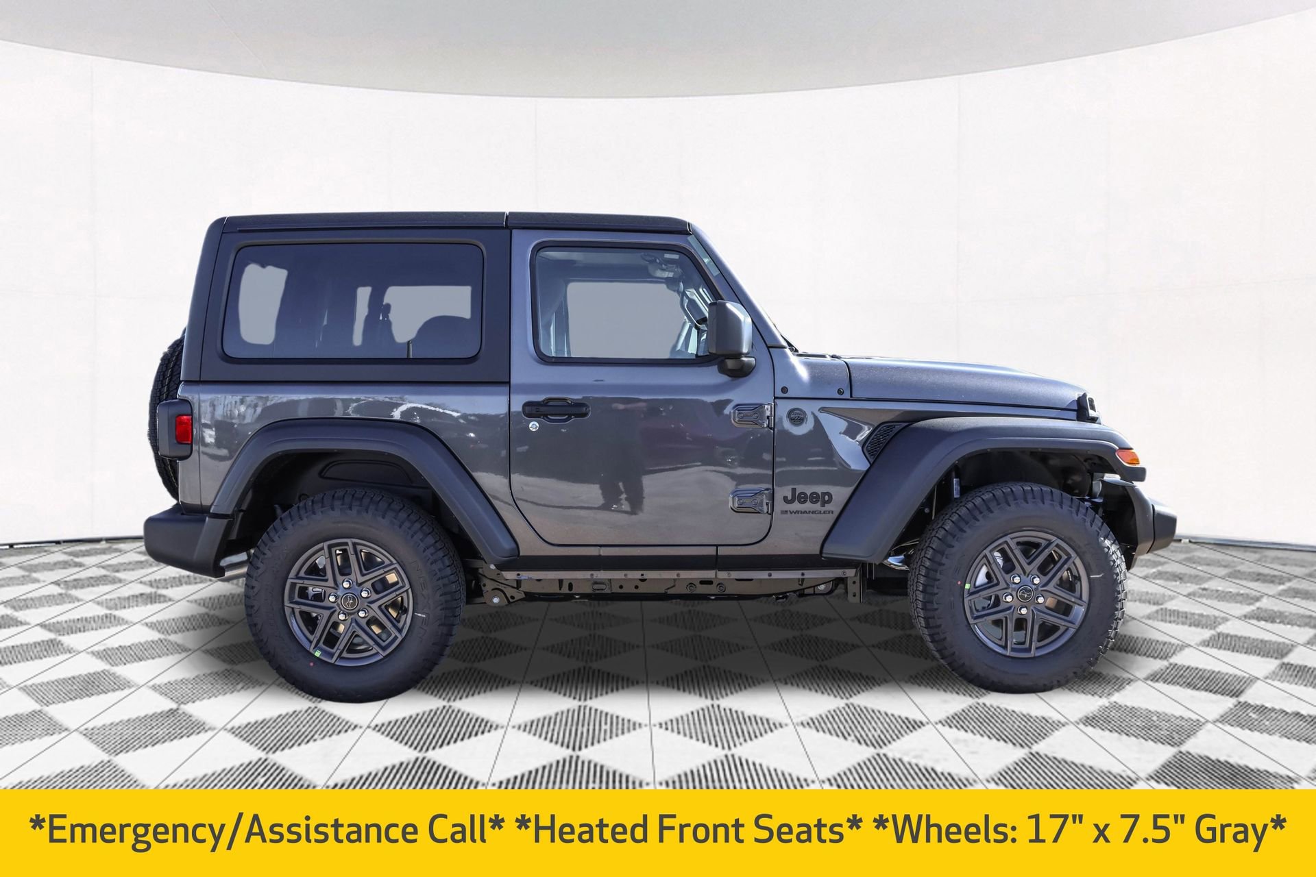 New 2026 Jeep Wrangler Sport S image 12