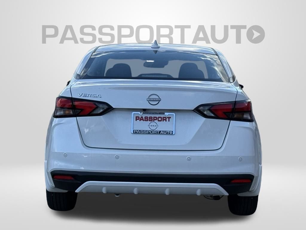 New 2025 Nissan Versa SV w/ Trunk Package image 5