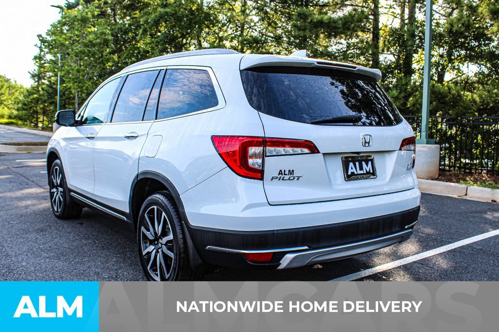 Used 2021 Honda Pilot Elite image 4