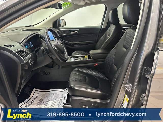 Used 2023 Ford Edge Titanium w/ Class II Trailer Tow Package AWD/4WD image 5