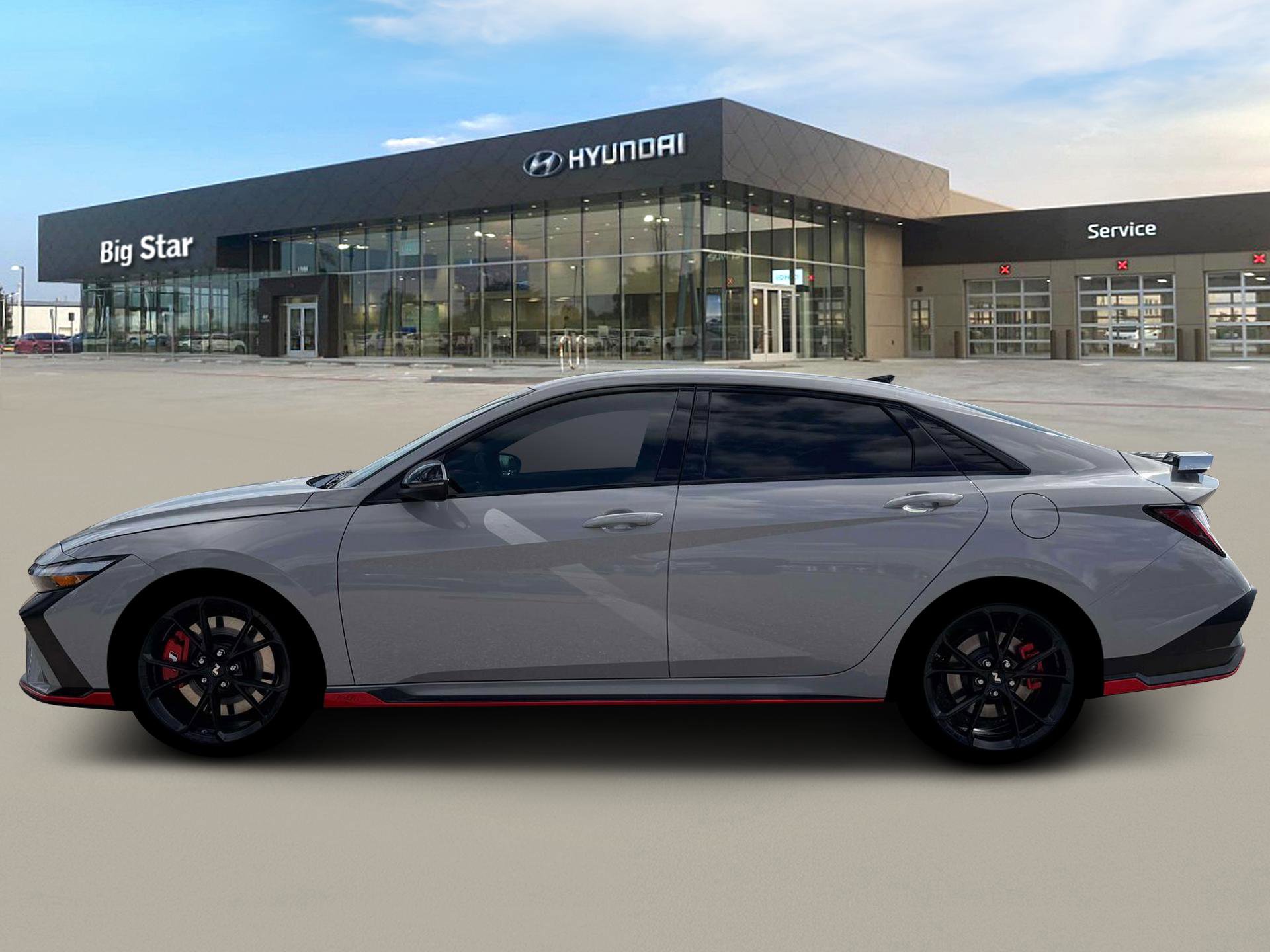 New 2026 Hyundai Elantra N w/ Cargo Package image 3