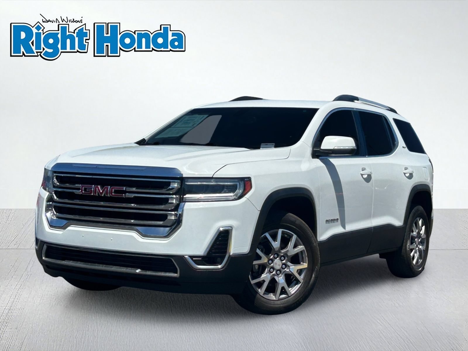 Used 2020 GMC Acadia SLT FWD image 2