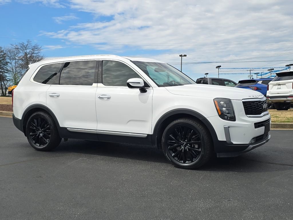Certified 2022 Kia Telluride SX w/ SX Prestige Package image 1