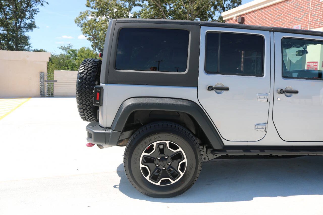 Used 2014 Jeep Wrangler Unlimited Rubicon AWD/4WD image 48