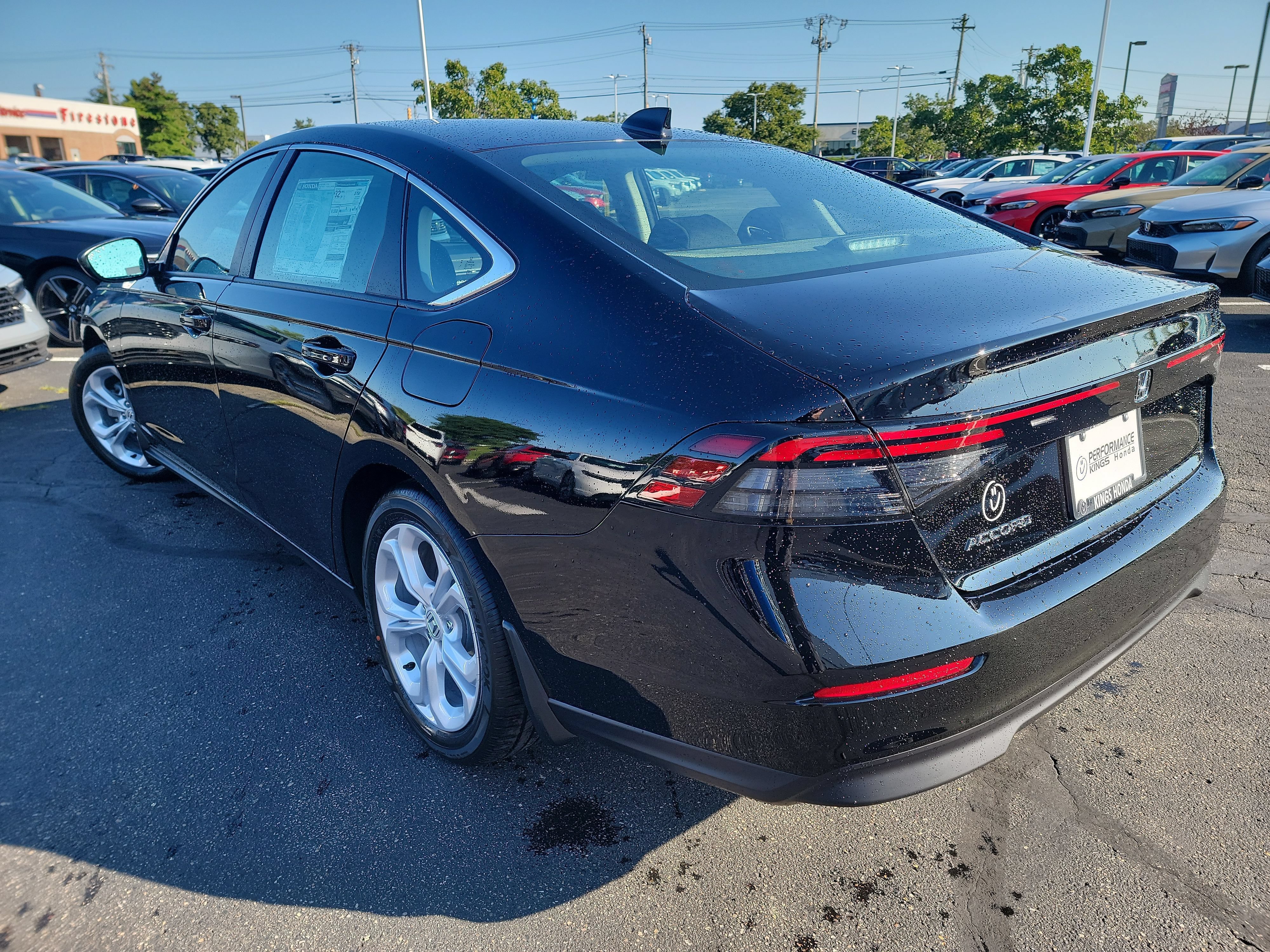 New 2026 Honda Accord LX image 17