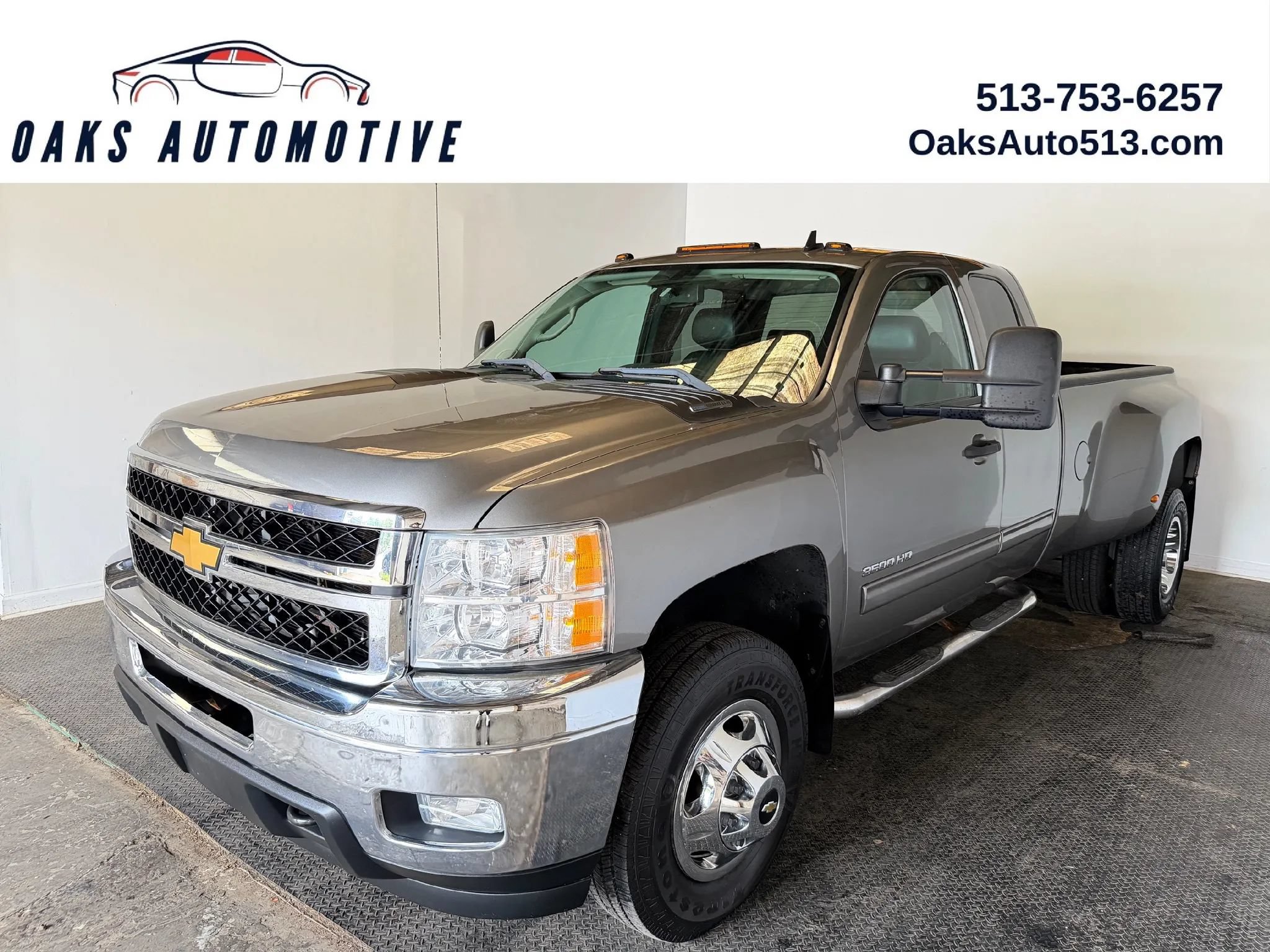Used 2013 Chevrolet Silverado 3500 LT w/ Interior Plus Package AWD/4WD image 1