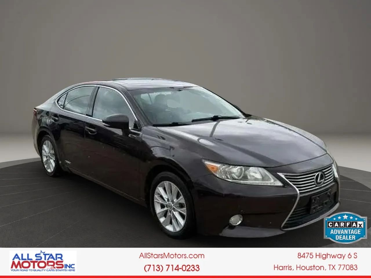 Used 2013 Lexus ES 300h w/ Luxury Pkg