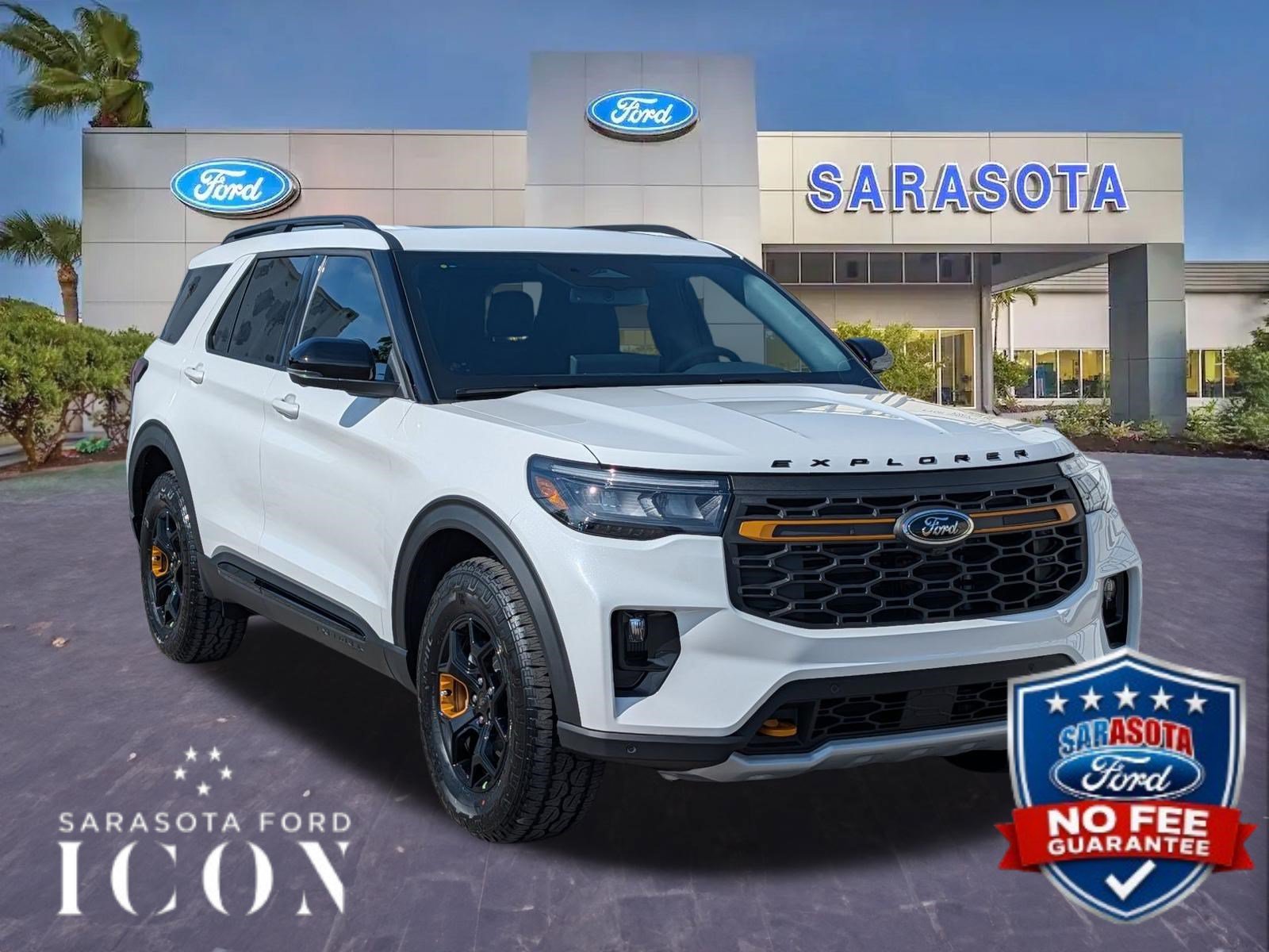 New 2026 Ford Explorer Tremor w/ Tremor Ultimate Package