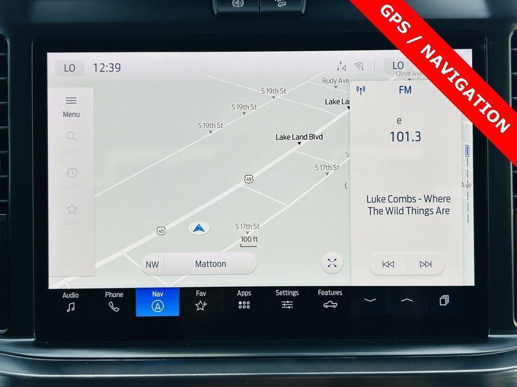 New 2025 Ford F250 Lariat w/ Black Appearance Package image 7