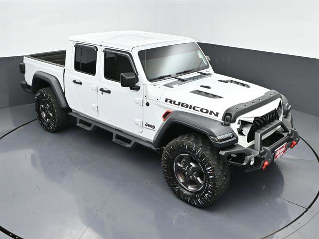 Used 2021 Jeep Gladiator Rubicon w/ Trailer Tow Package image 38