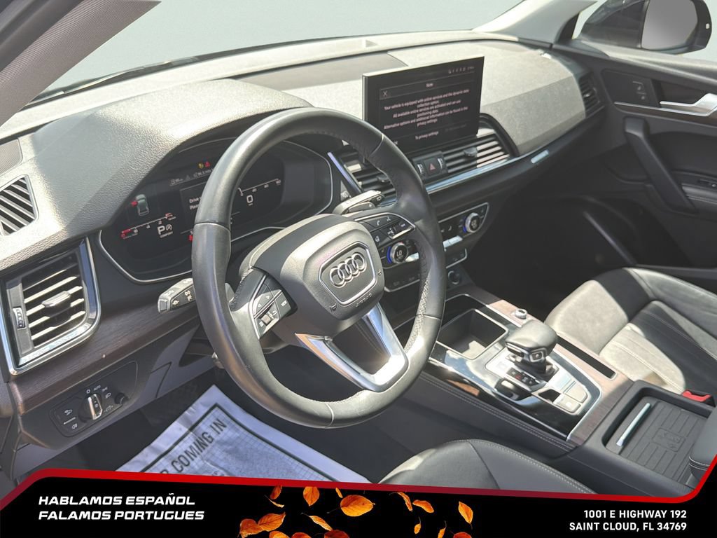 Used 2021 Audi Q5 2.0T Premium Plus w/ Premium Plus Package AWD/4WD image 16