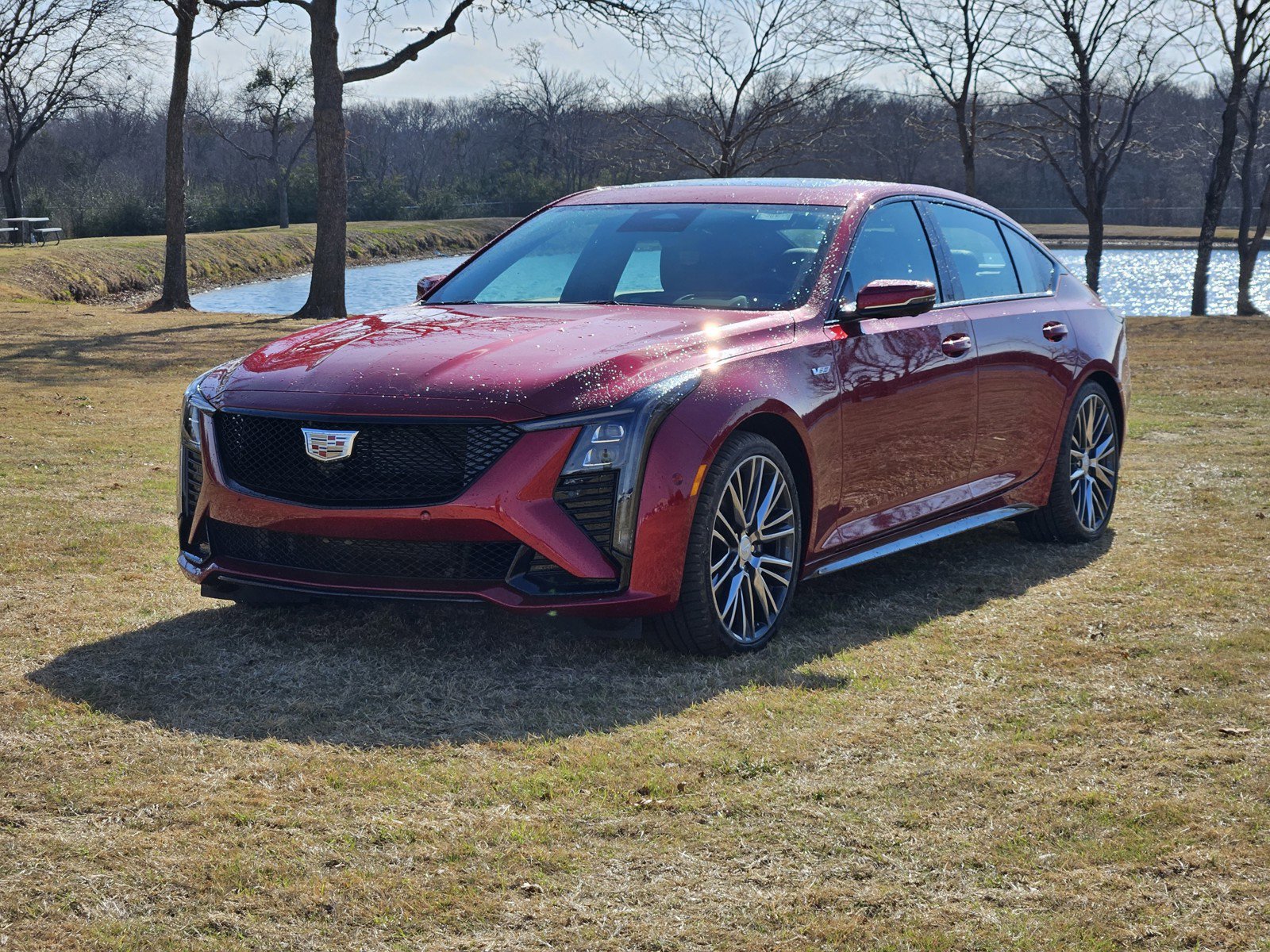 New 2026 Cadillac CT5 V RWD image 2