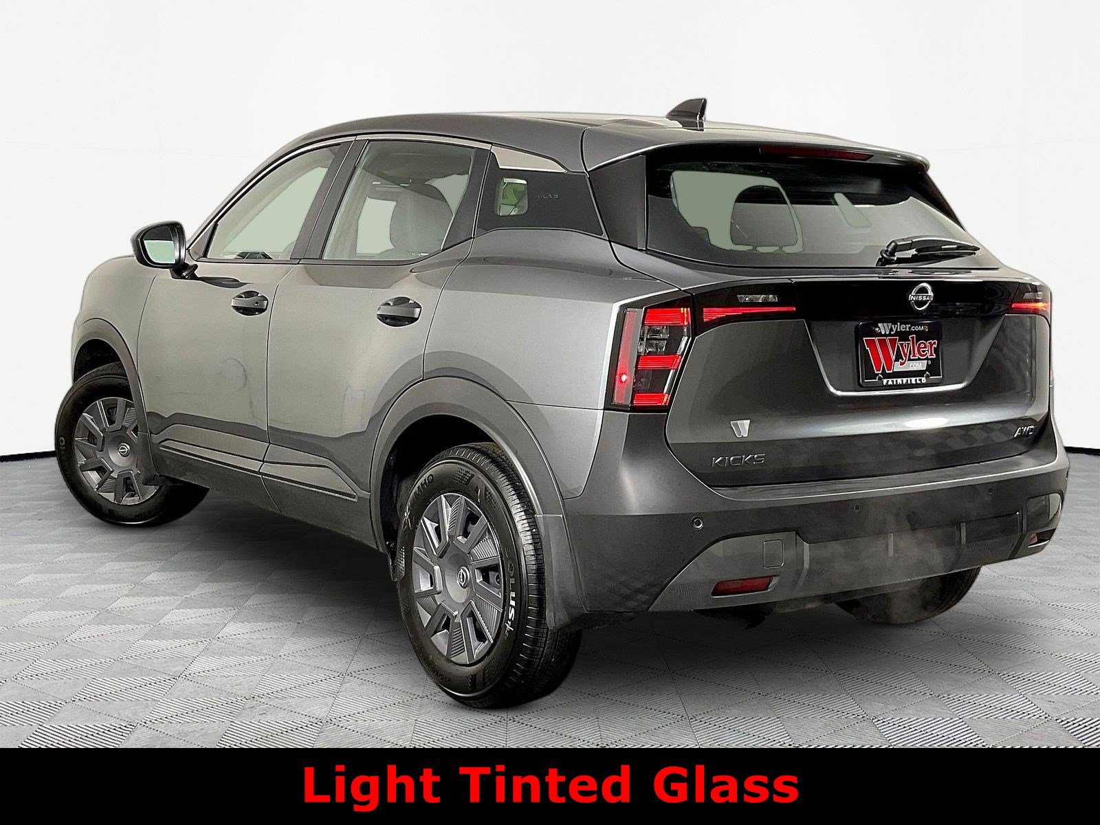 Certified 2026 Nissan Kicks S AWD/4WD image 4