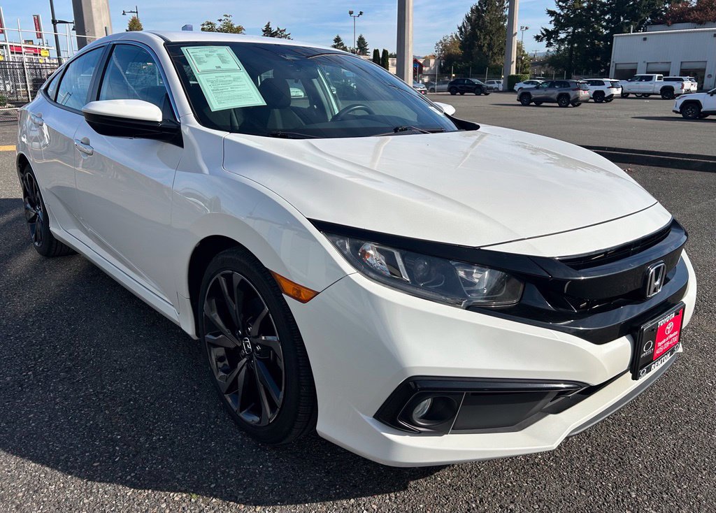 Used 2019 Honda Civic Sport image 3