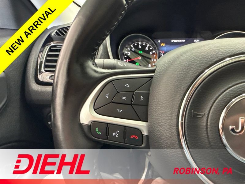 Certified 2021 Jeep Compass Latitude w/ Sun and Sound Group AWD/4WD image 24
