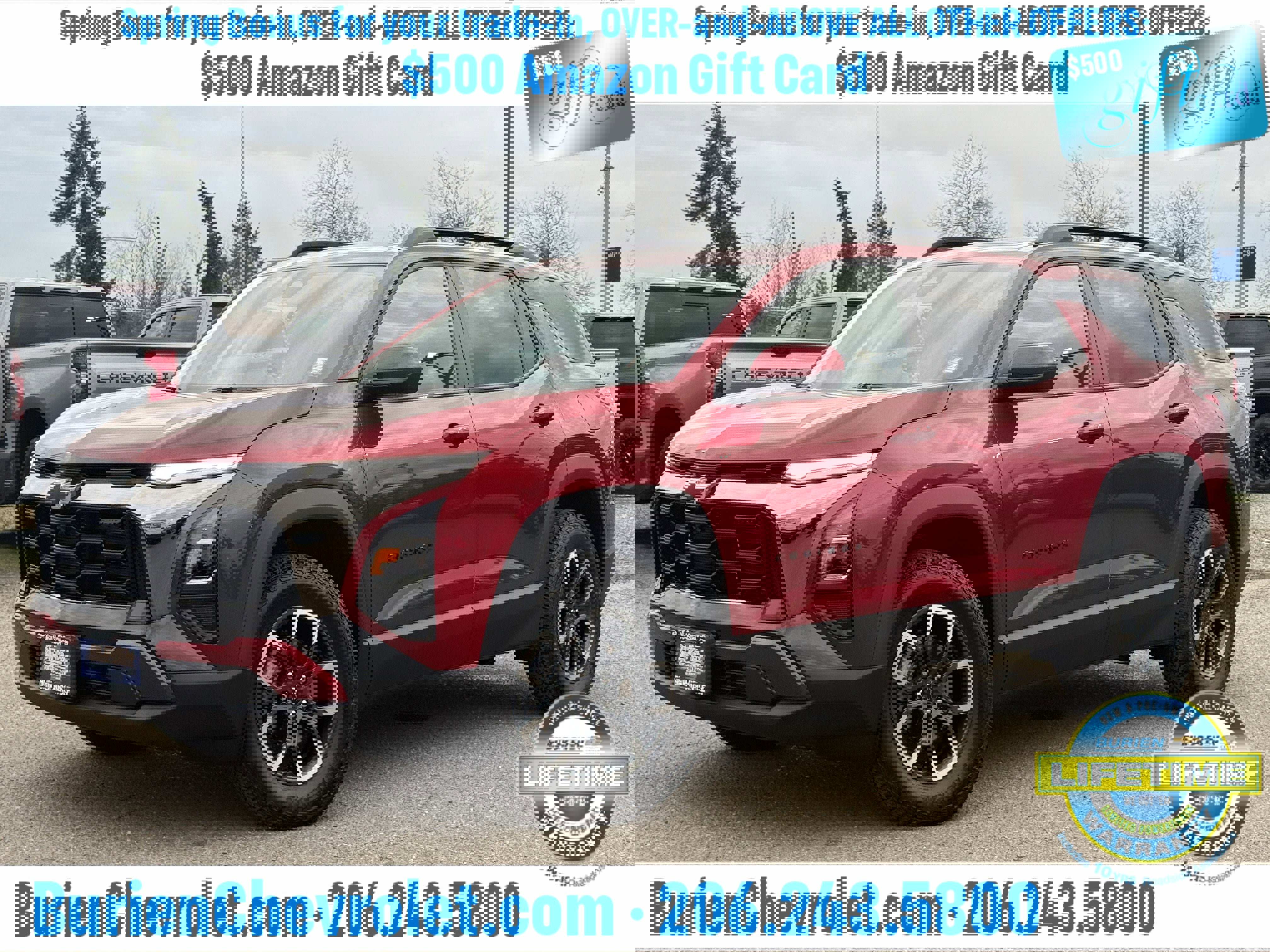 Used 2025 Chevrolet Equinox ACTIV w/ Convenience Package III