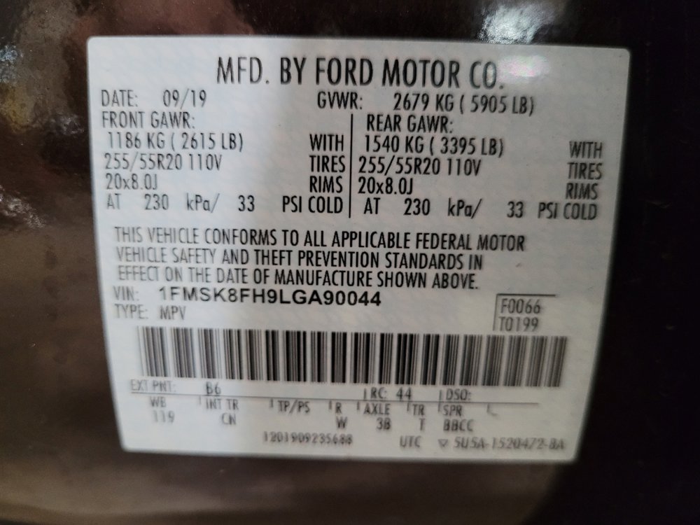 Used 2020 Ford Explorer Limited image 33