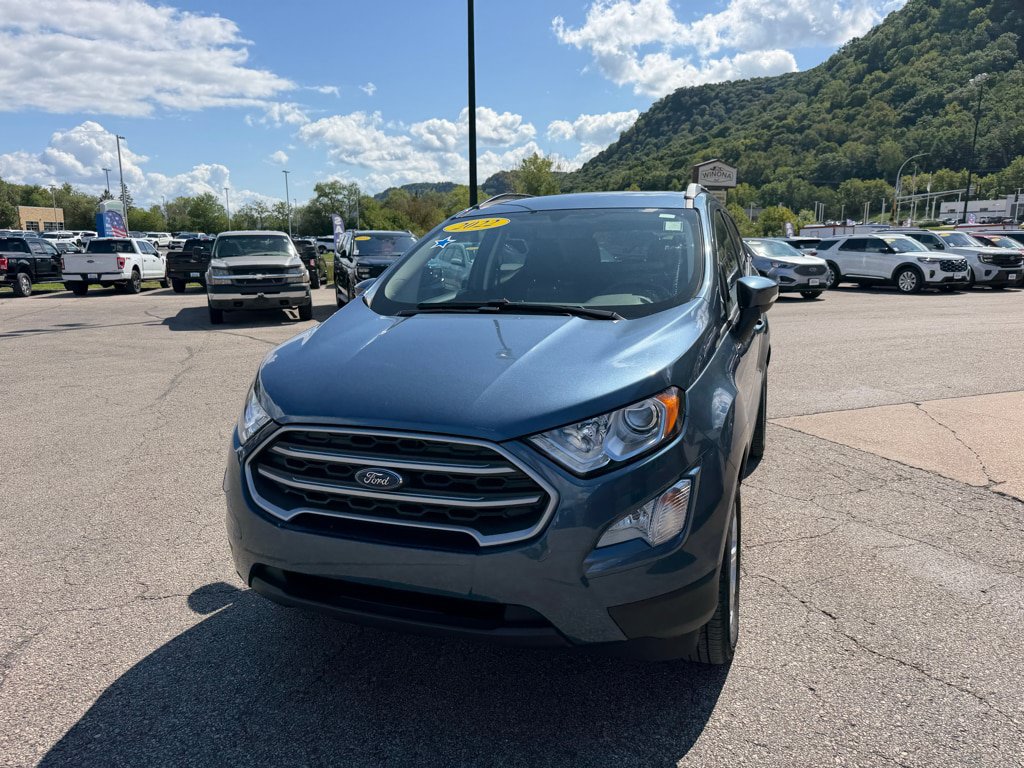 Used 2022 Ford EcoSport SE w/ SE Convenience Package AWD/4WD image 2