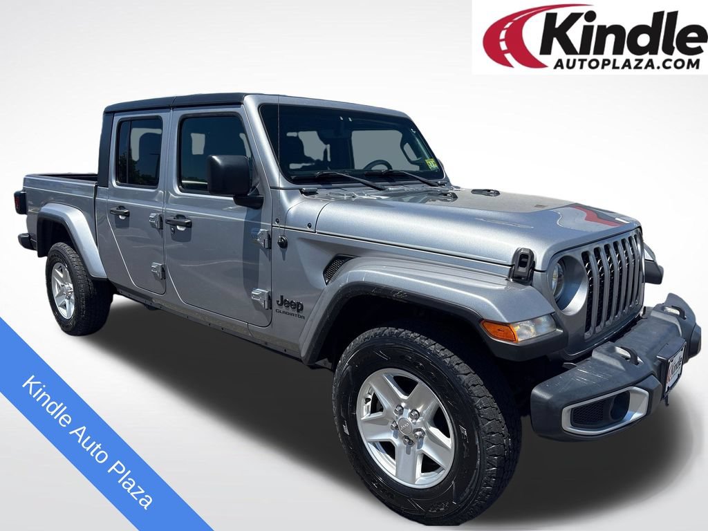Used 2021 Jeep Gladiator Sport AWD/4WD 360° Tour