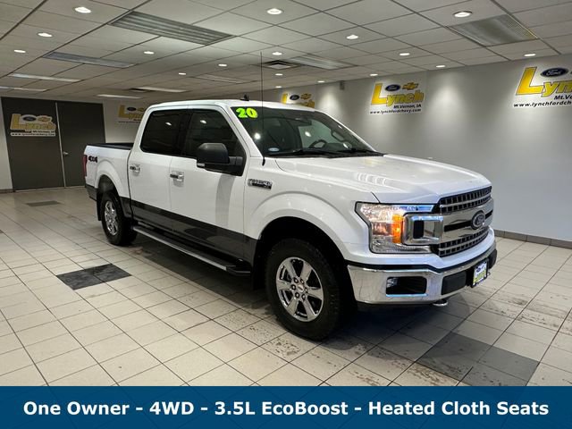 Used 2020 Ford F150 XLT w/ Equipment Group 302A Luxury
