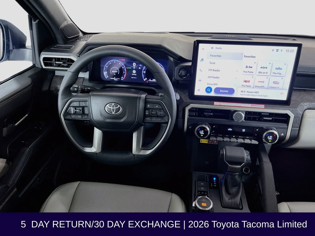 Used 2026 Toyota Tacoma Limited AWD/4WD image 30
