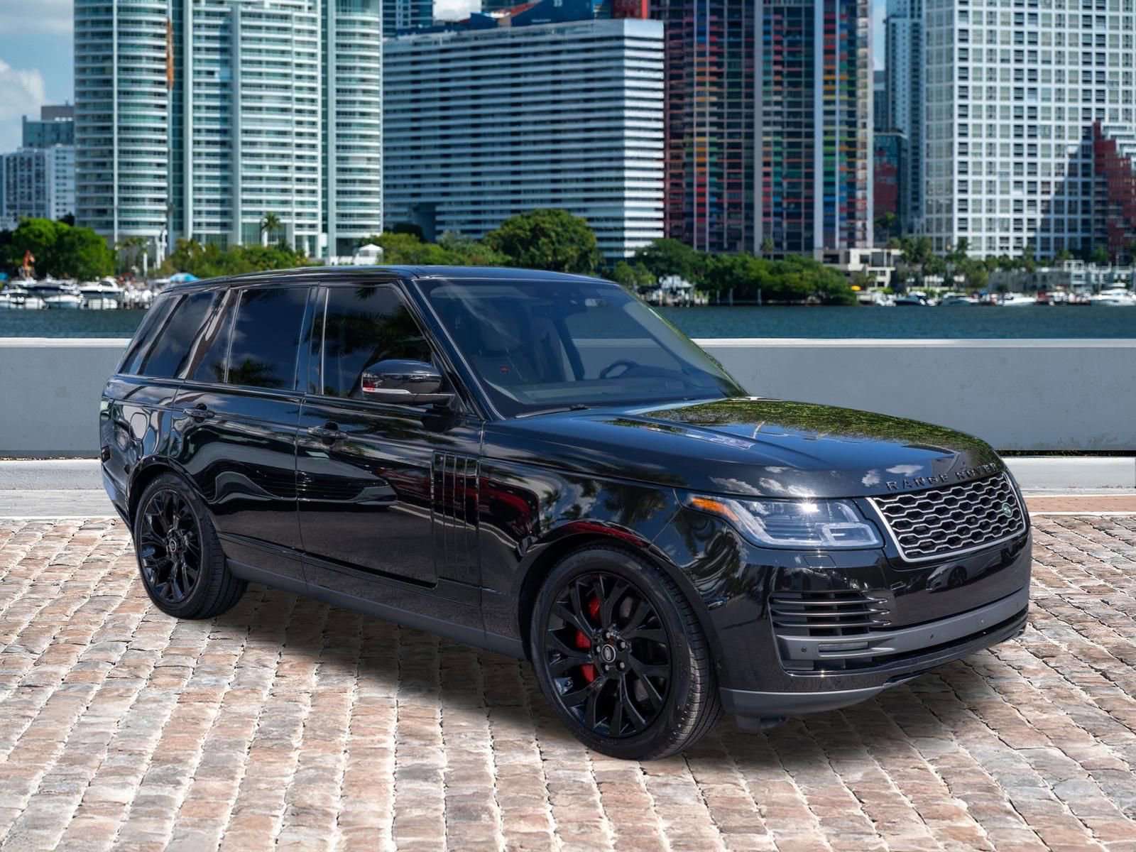 Used 2021 Land Rover Range Rover Westminster Edition image 3