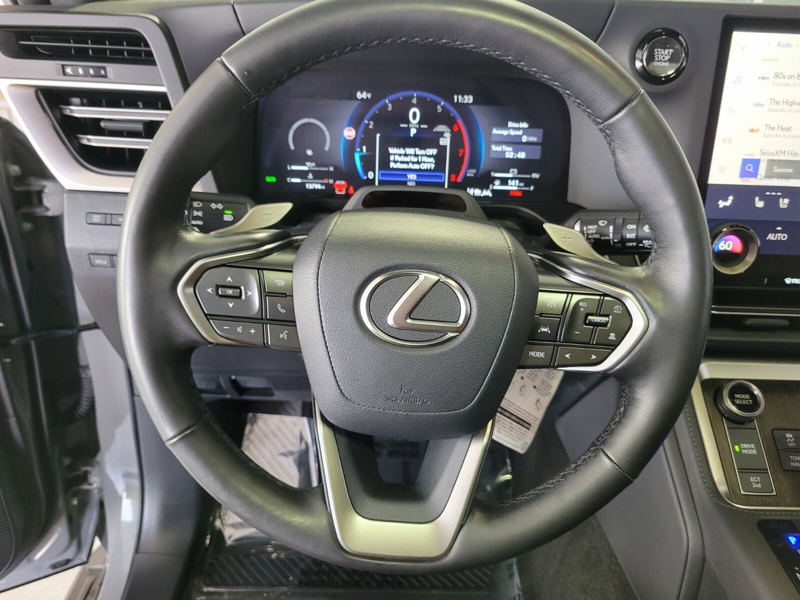 Certified 2025 Lexus GX 550 w/ Cold Area Package image 21