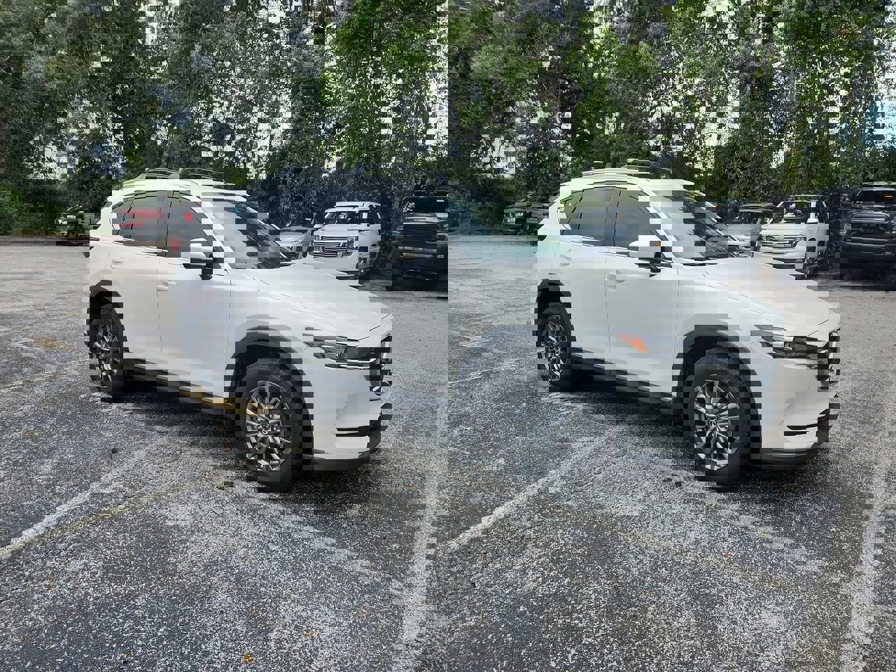 Used 2018 MAZDA CX-5 Sport w/ I-ACTIVSENSE Package image 9
