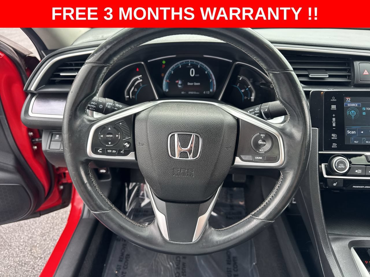 Used 2018 Honda Civic EX-T image 15