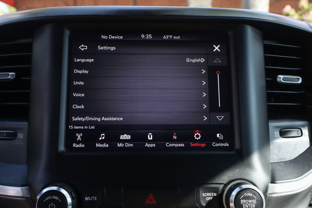 Used 2021 RAM 1500 Big Horn image 37