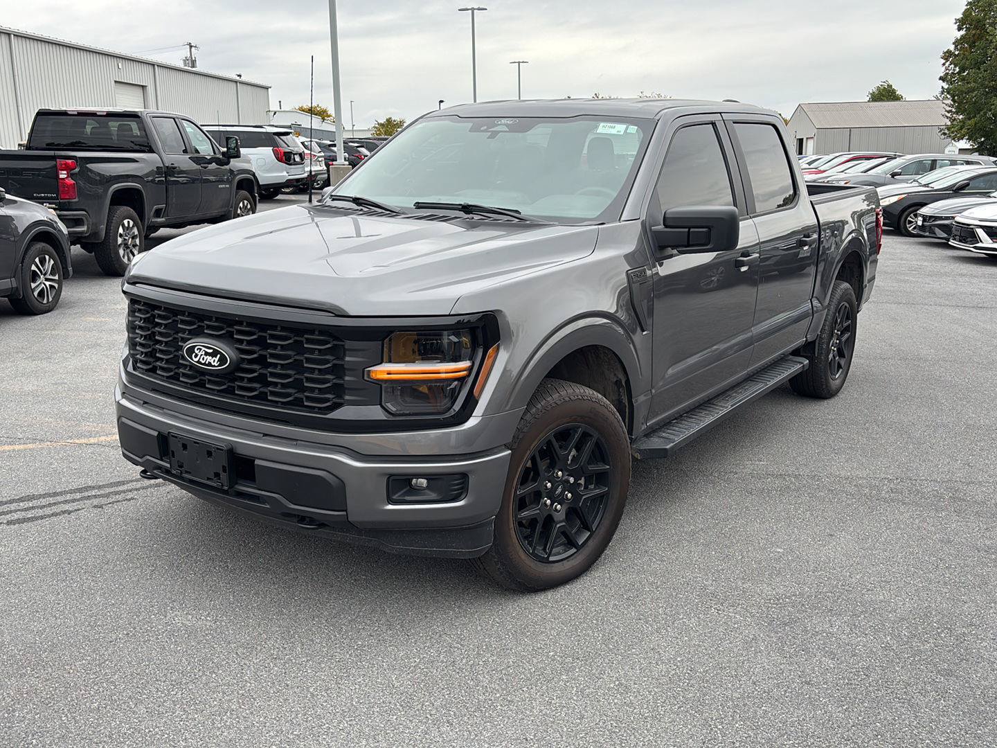 Used 2024 Ford F150 STX w/ STX Black Appearance Package AWD/4WD image 7