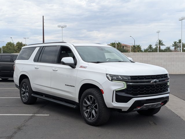 Used 2021 Chevrolet Suburban Z71 w/ Luxury Package AWD/4WD video 3