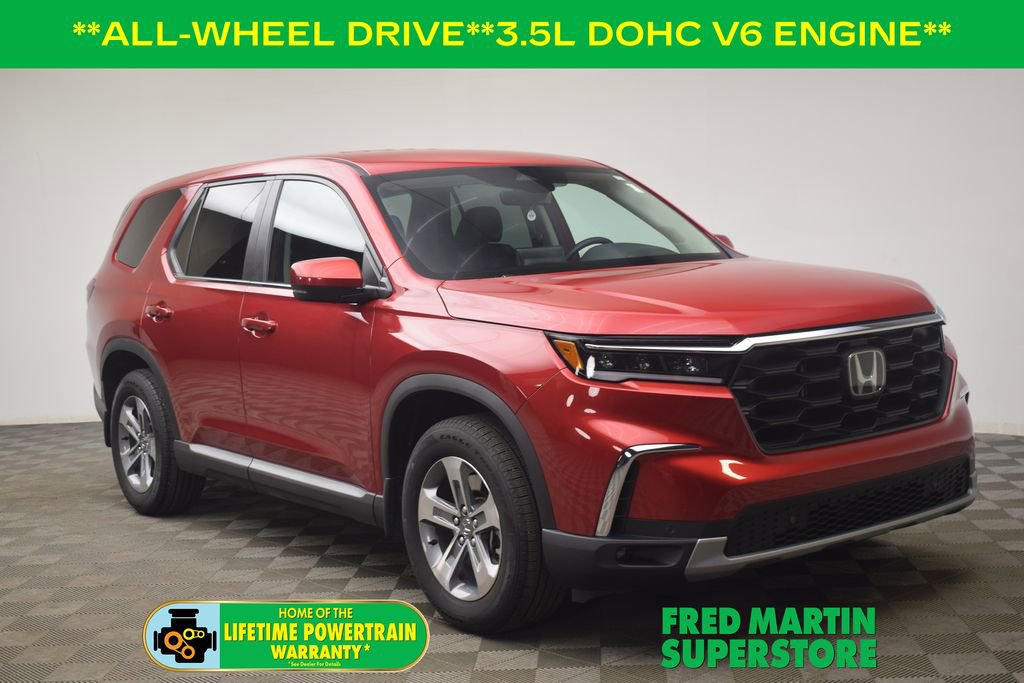 Used 2025 Honda Pilot EX-L