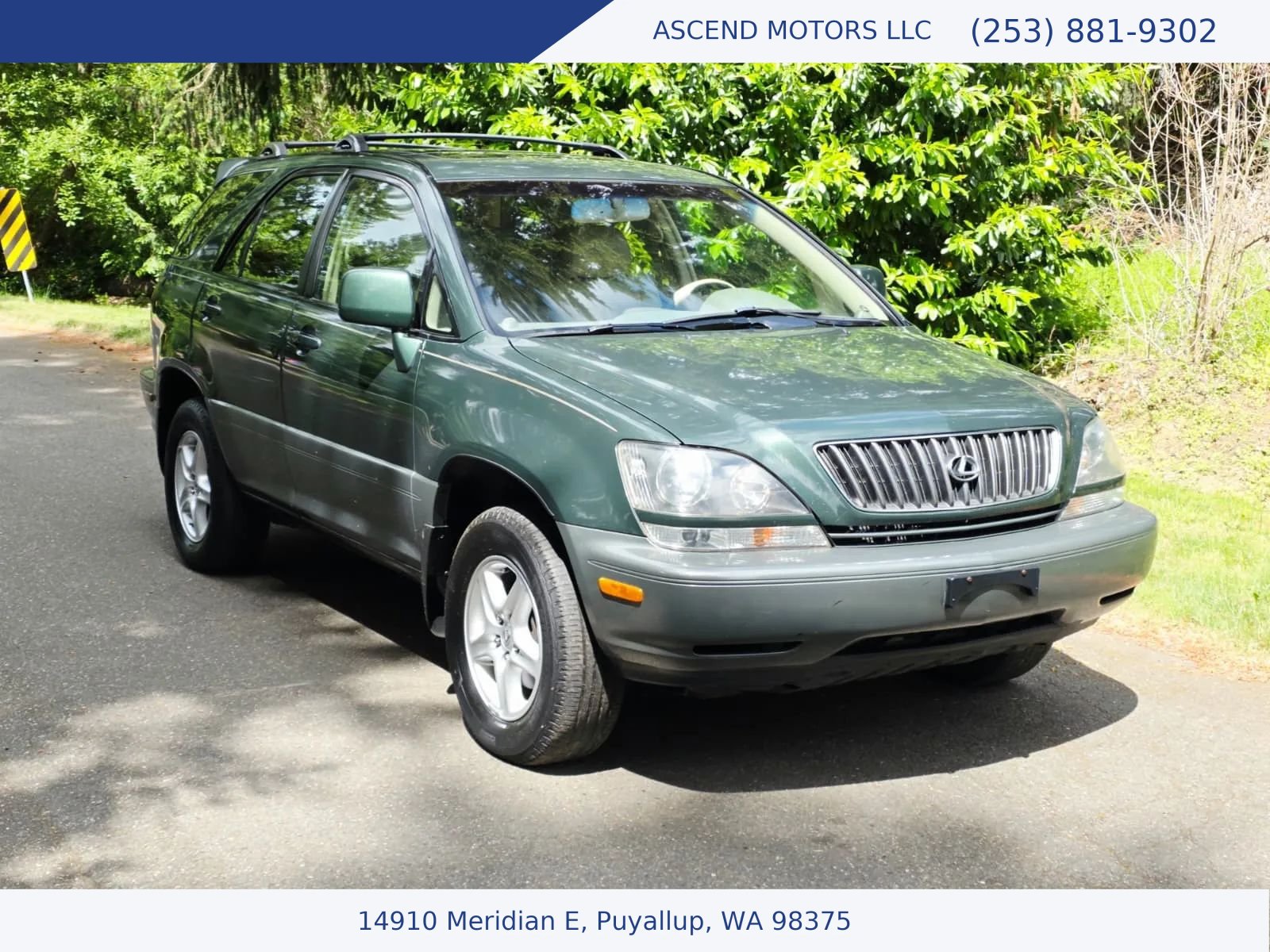 Used 2000 Lexus RX 300 4WD image 7