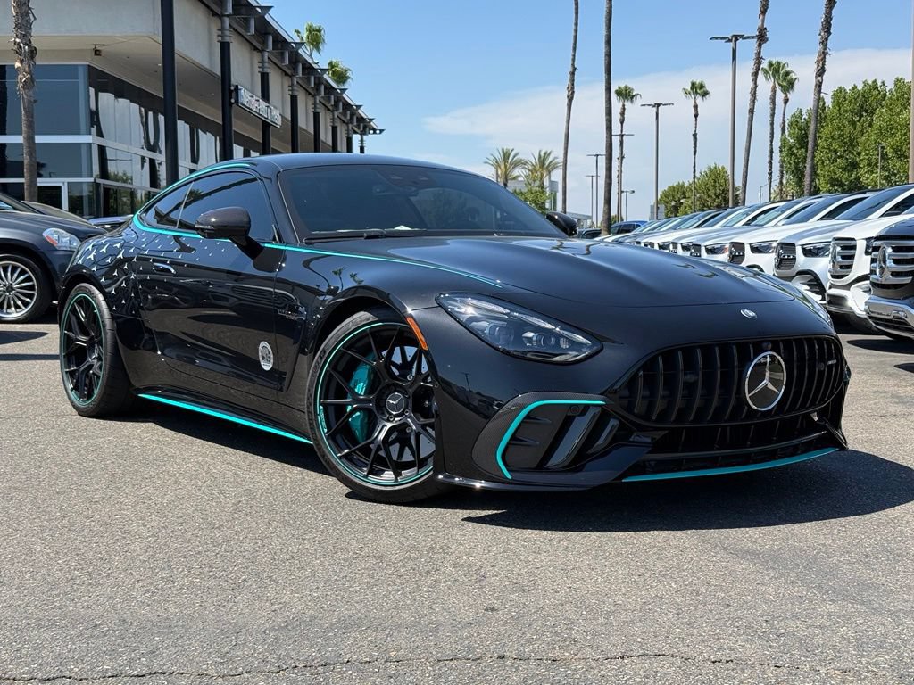 New 2025 Mercedes-Benz AMG GT 63